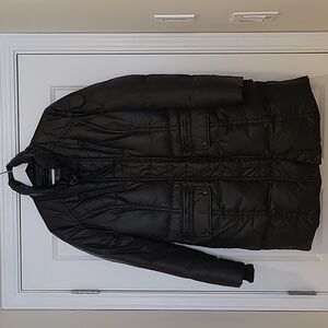 ATELIER NOIR Rudsak Division Black Puffer Coat Ptp 21 Inches Large